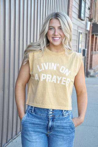 Livin’ On A Prayer Muscle Tank
