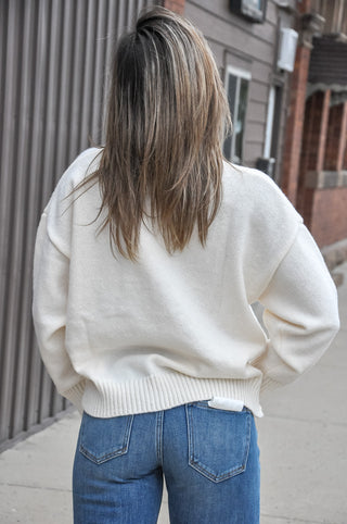 Lodge Fireside Crew Sweater