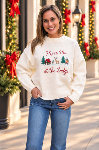Lodge Fireside Crew Sweater