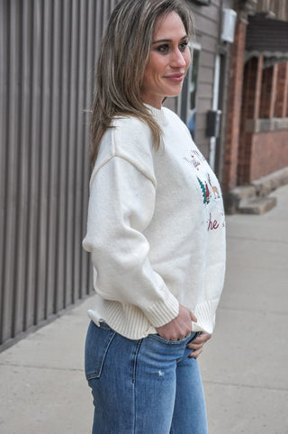 Lodge Fireside Crew Sweater