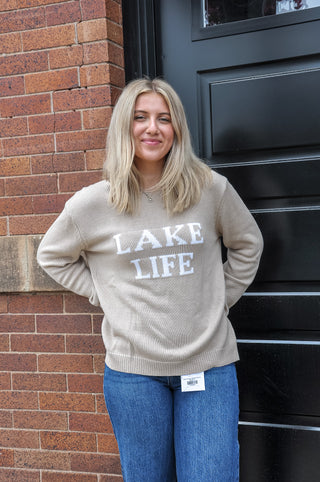 Long Sleeve Lake Life Sweater