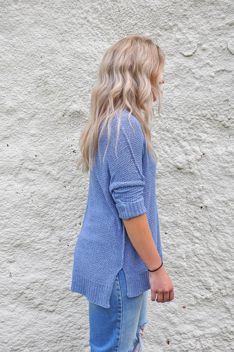Loose Knitted Spring Sweater