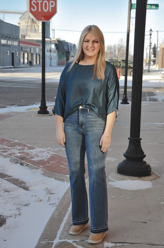 Loose and Flowy Dolman Blouse