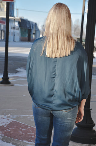 Loose and Flowy Dolman Blouse