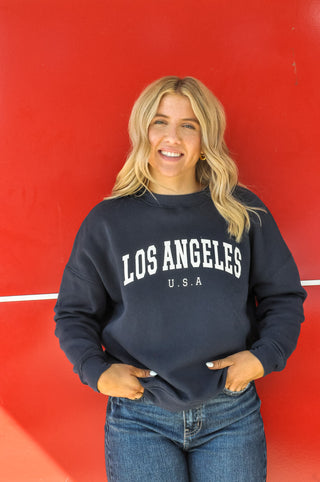 Los Angeles Crewneck