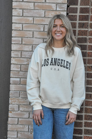 Los Angeles Crewneck