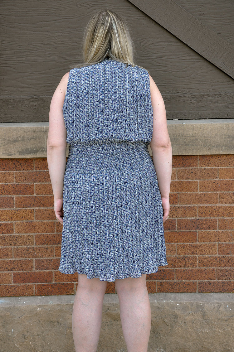Lost Your Mind Curvy Dress