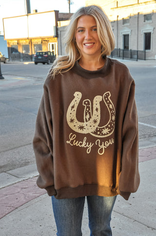 Lucky Trail Reversible Fleece