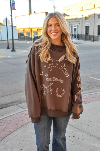 Lucky Trail Reversible Fleece