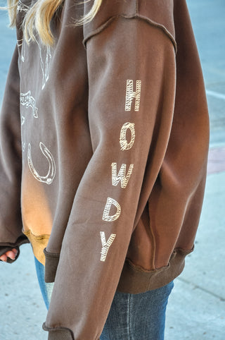 Lucky Trail Reversible Fleece
