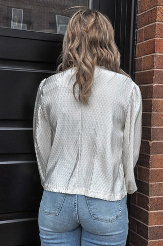 Magical Mock-Neck LS Top