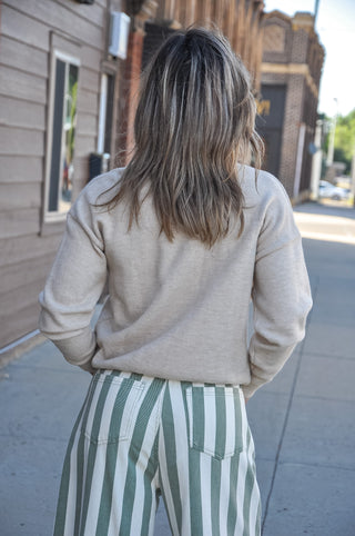 Mallard Duck Graphic Knit Sweater
