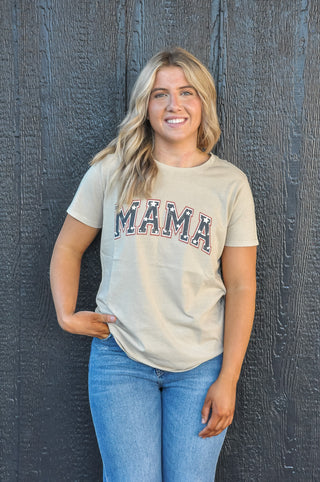 Mama Star Graphic SS Top