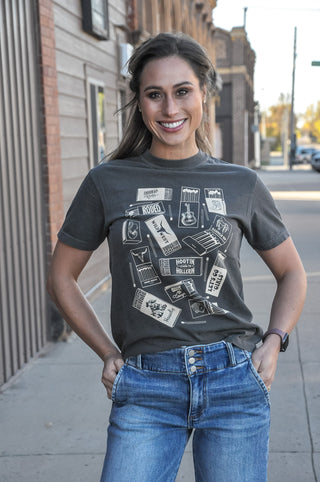 Matchstick Trails Graphic Tee