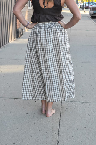 Meadow Muse Smocked Skirt