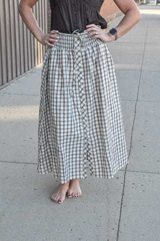 Meadow Muse Smocked Skirt