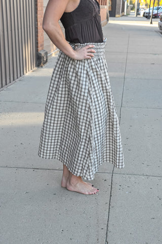 Meadow Muse Smocked Skirt