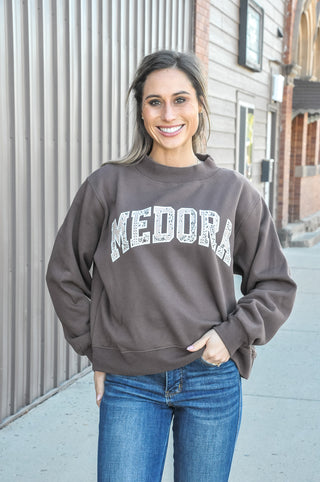 Medora Handkerchief Mockneck