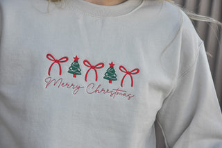 Merry Stitch Cozy Sweatshirt