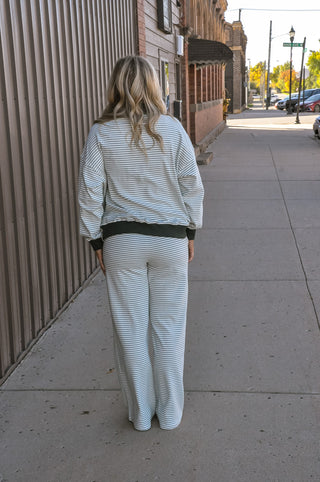 Merry Stripe Cozy Lounge Set
