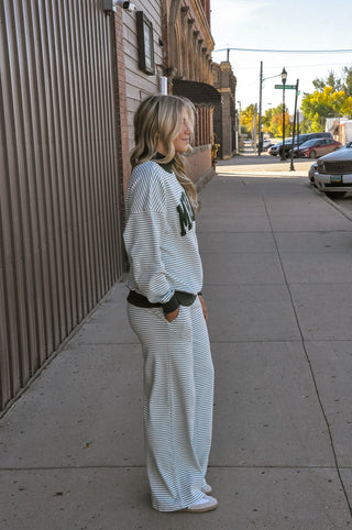 Merry Stripe Cozy Lounge Set