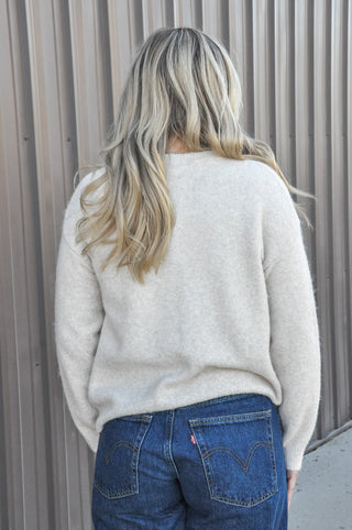 Merry Tree Textured Sweater