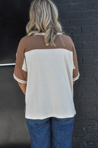 Mix and Match Dolman Top