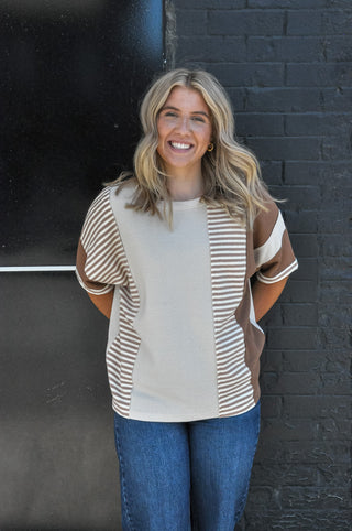 Mix and Match Dolman Top