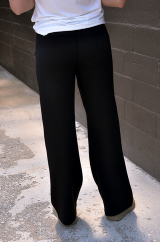 Modal Poly Span Scuba Straight Pant