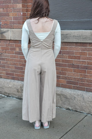 Modern Mineral Washed Jumpsuit