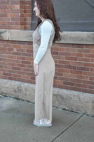 Modern Mineral Washed Jumpsuit