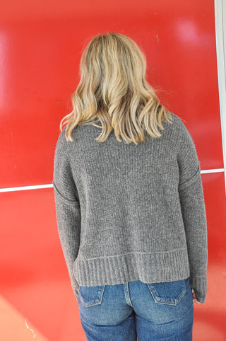 Modern Mock Neck Sweater