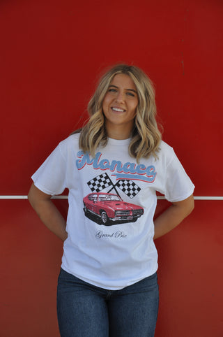 Monaco Grand Prix Graphic Tee