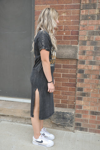 Nashville 1989 Mineral Graphic Tee Dress