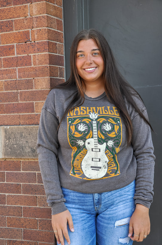 Nashville Festival Mineral Sweatshirt