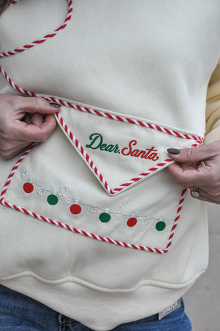 North Pole Post Sweatshirt