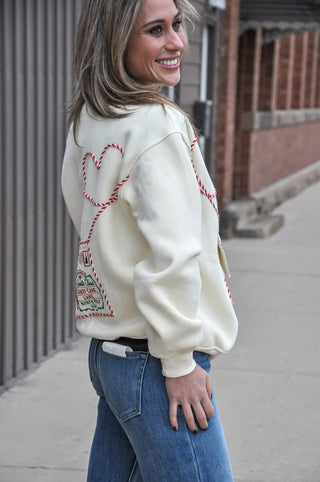 North Pole Post Sweatshirt