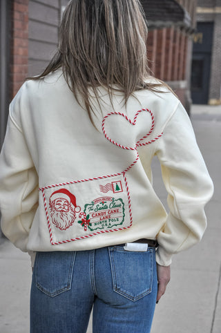 North Pole Post Sweatshirt