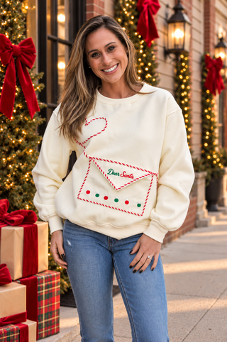 North Pole Post Sweatshirt