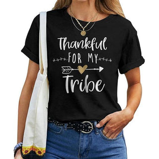 Thankful Tribe SS Tee