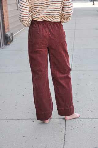 Off Duty Corduroy Utility Pants