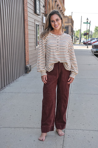 Off Duty Corduroy Utility Pants | JQ Clothing Co.