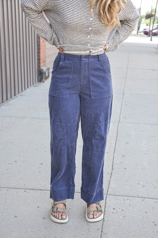 Off Duty Corduroy Utility Pants