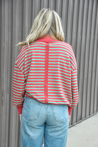 Off Duty Terry Mockneck Top
