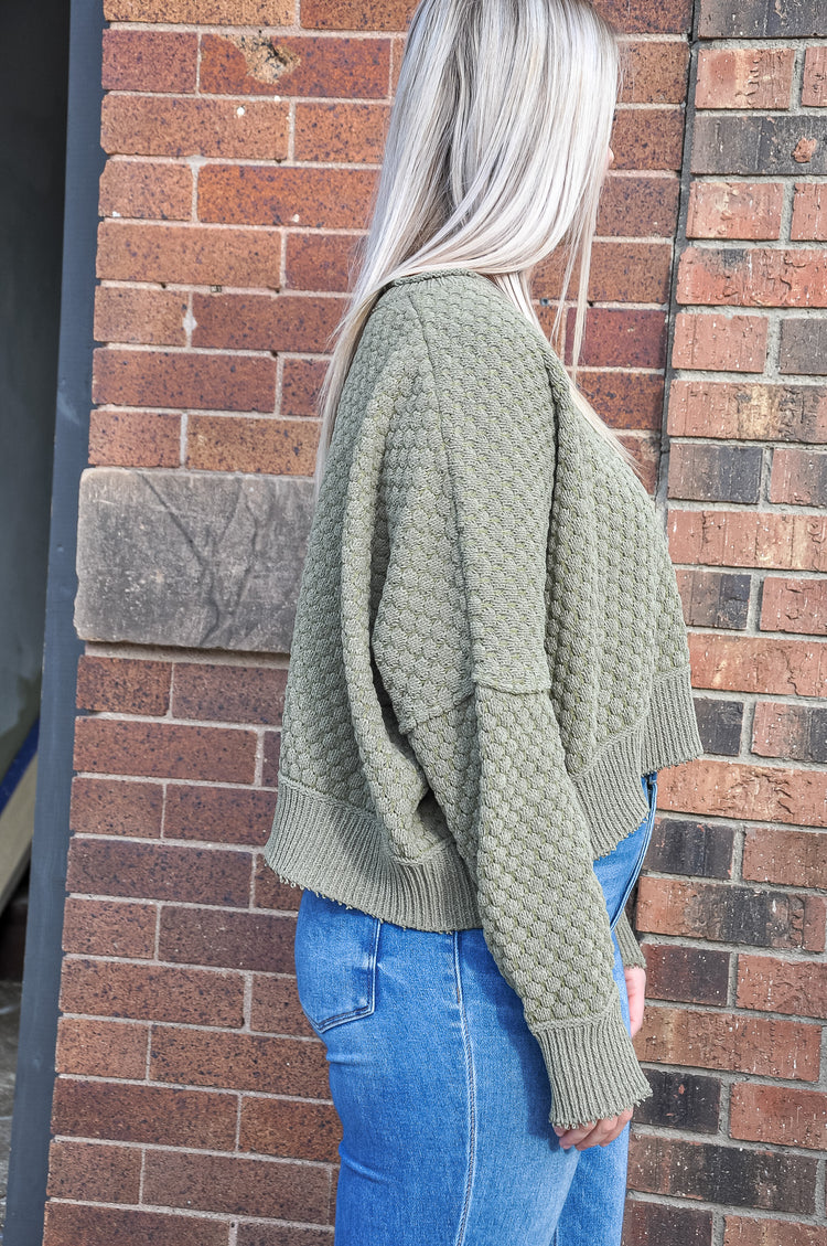 Olive This Sweater Long Sleeve
