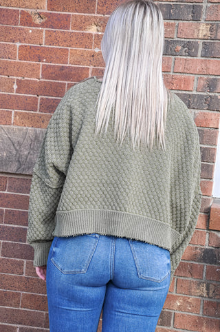 Olive This Sweater Long Sleeve