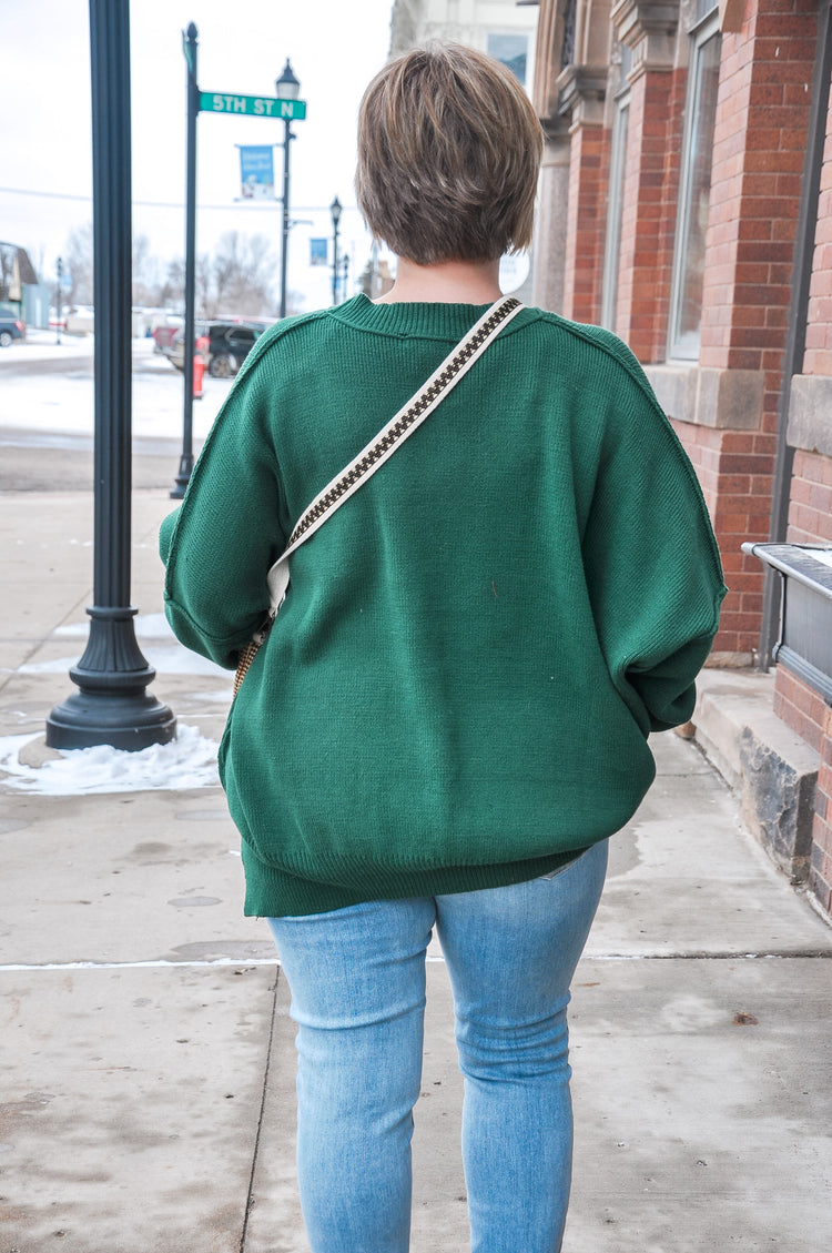 On The Hunt Curvy Comfy Sweater