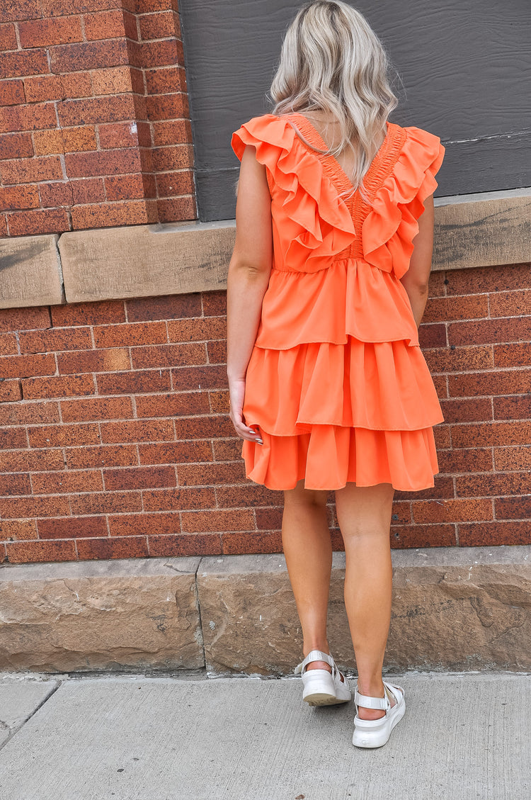 Orange You Happy Summer Dress