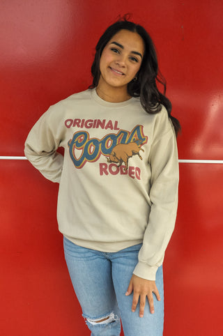 Original Coors Rodeo Graphic Sweatshirt