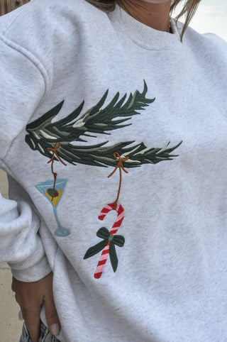 Ornament Crewneck Sweatshirt